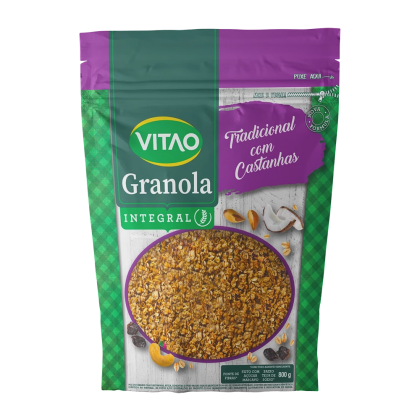 Granola Tradicional Integral Vitao - 800g