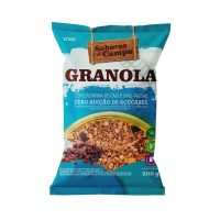Granola Tradicional Integral Zero açúcar Sabores do Campo Vitao - 200g