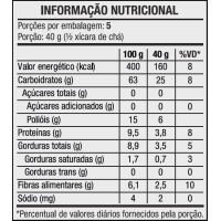 Granola Tradicional Integral Zero açúcar Sabores do Campo Vitao - 200g Granola Tradicional Integral Zero açúcar Sabores do Campo Vitao - 200g