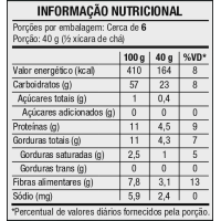 Granola Tradicional Integral Zero Açúcar Vitao - 250g