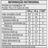 Granola Tradicional Integral Zero Açúcar Vitao - 800g Granola Tradicional Integral Zero Açúcar Vitao - 800g