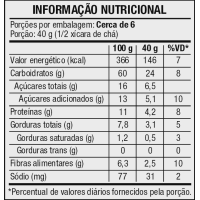 Granola Tradicional sem Glúten Vitao - 250g Granola Tradicional sem Glúten Vitao - 250g
