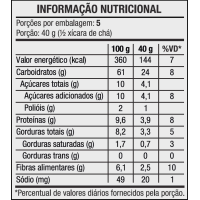 Granola Tradicional sem Glúten Sabores do Campo Vitao - 200g Granola Tradicional sem Glúten Sabores do Campo Vitao - 200g
