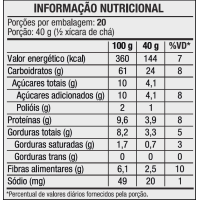 Granola Tradicional sem Glúten Sabores do Campo Vitao - 800g Granola Tradicional sem Glúten Sabores do Campo Vitao - 800g