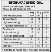 Granola Tradicional sem Glúten Zero açúcar sem Glúten Vitao - 250g Granola Tradicional sem Glúten Zero açúcar sem Glúten Vitao - 250g