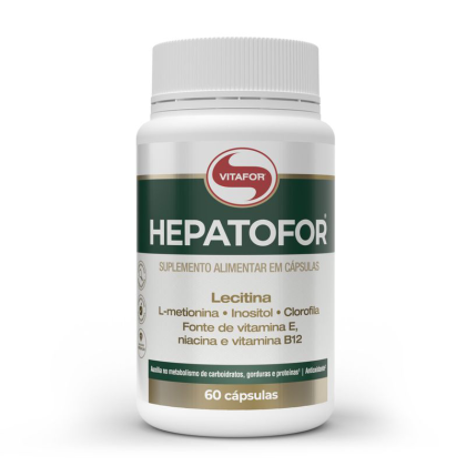 Hepatofor Vitafor - 60 cápsulas Hepatofor Vitafor - 60 cápsulas