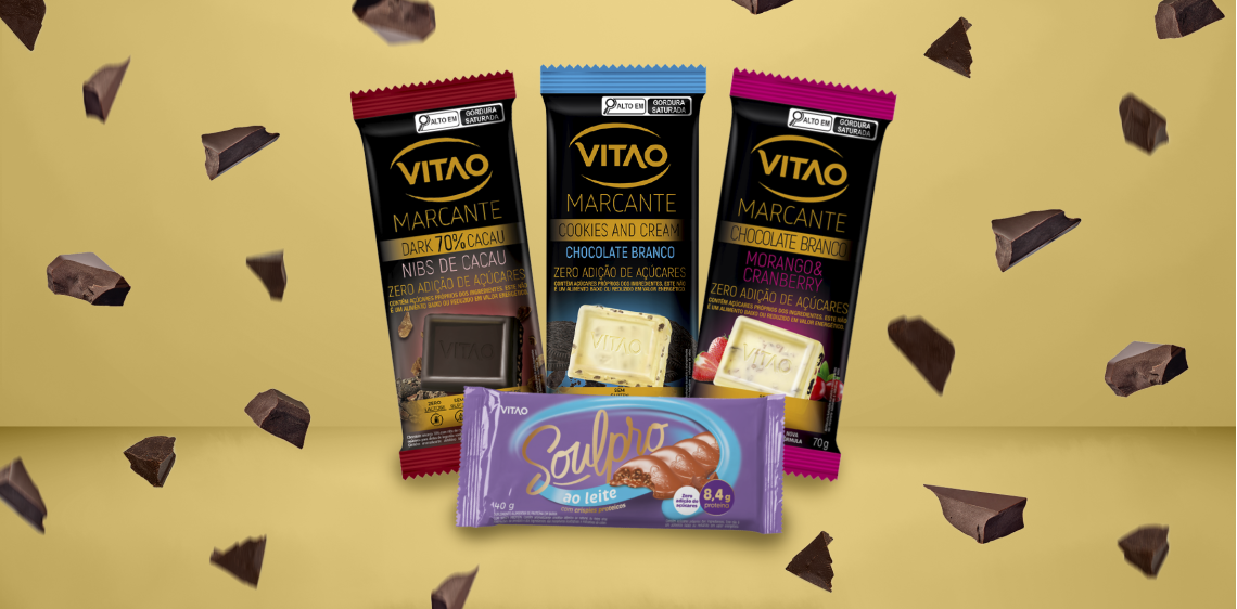 Choclate Vitao Marcante
