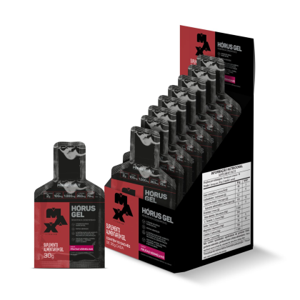 Horus Gel Display Frutas Vermelhas Max Titanium - 10 sachês