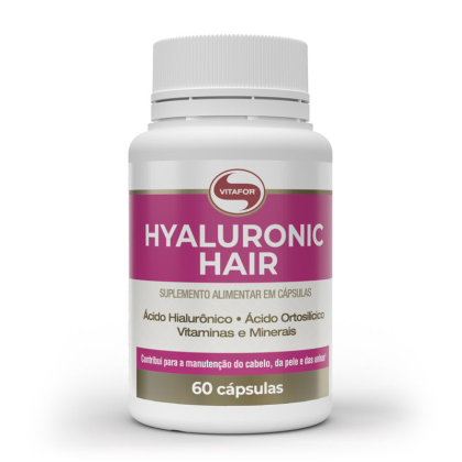 Hyaluronic Hair Vitafor - 60 cápsulas de 500 mg Hyaluronic Hair Vitafor - 60 cápsulas de 500 mg