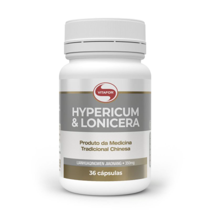 Hypericum & Lonicera Vitafor - 36 cápsulas