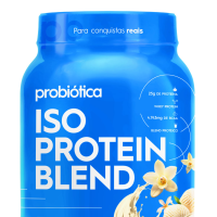 Iso Protein Blend Probiótica Baunilha - 900g