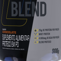 Iso Protein Blend Probiótica Chocolate - 900g Iso Protein Blend Probiótica Chocolate - 900g