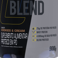 Iso Protein Blend Probiótica Cookies & Cream - 900g