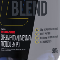 Iso Protein Blend Probiótica Morango - 900g Iso Protein Blend Probiótica Morango - 900g