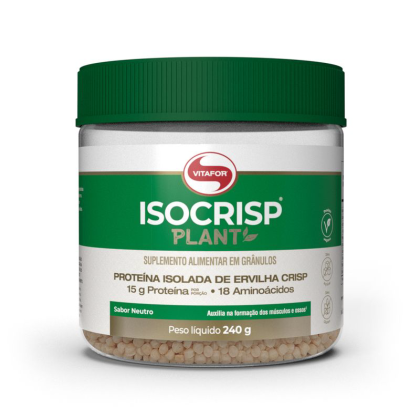 Isocrisp Plant Vitafor - 240g