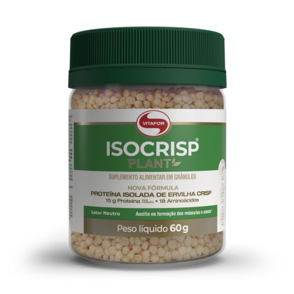 Isocrisp Plant Vitafor - 60g Isocrisp Plant Vitafor - 60g
