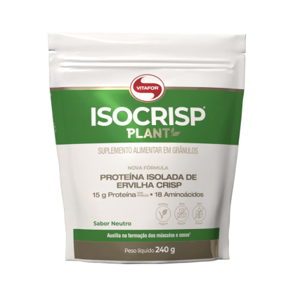 Isocrisp Plant Pouch Vitafor - 240g