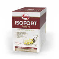 Isofort Baunilha Vitafor - 15 sachês 30g Isofort Baunilha Vitafor - 15 sachês 30g