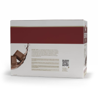 Isofort Chocolate Vitafor - 15 sachês 30g