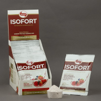 Isofort Frutas Vermelhas Vitafor - 15 sachês 30g