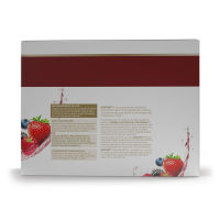 Isofort Frutas Vermelhas Vitafor - 15 sachês 30g