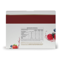 Isofort Frutas Vermelhas Vitafor - 15 sachês 30g