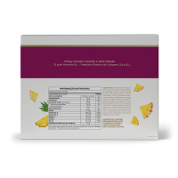 Isofort Beauty Abacaxi c/ Gengibre Vitafor - 15 sachês 25g