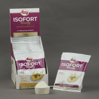 Isofort Beauty Abacaxi c/ Gengibre Vitafor - 15 sachês 25g
