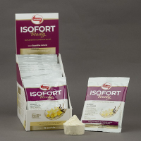 Isofort Beauty Baunilha Vitafor - 15 sachês 25g Isofort Beauty Baunilha Vitafor - 15 sachês 25g