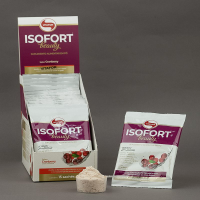 Isofort Beauty Cranberry Vitafor - 15 sachês 25g Isofort Beauty Cranberry Vitafor - 15 sachês 25g