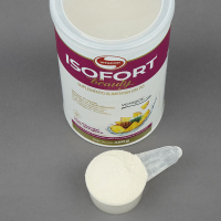 Isofort Beauty Abacaxi com Gengibre Vitafor - 450g Isofort Beauty Abacaxi com Gengibre Vitafor - 450g