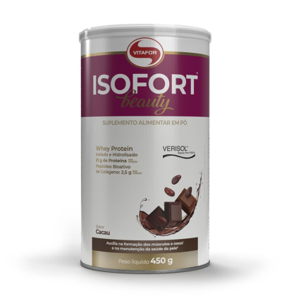 Isofort Beauty Cacau Vitafor - 450g