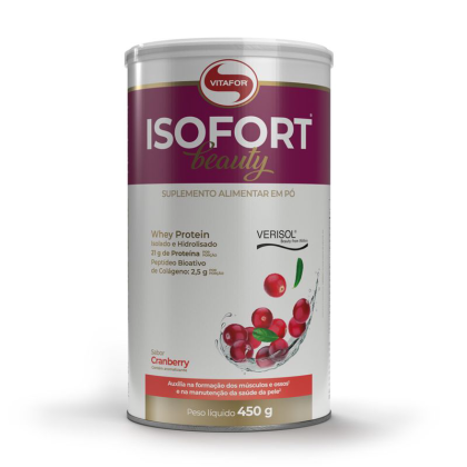 Isofort Beauty Cranberry Vitafor - 450g