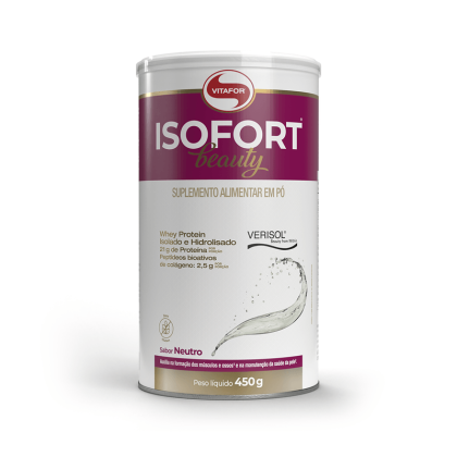 Isofort Beauty Neutro Vitafor - 450g Isofort Beauty Neutro Vitafor - 450g