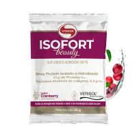 Isofort Beauty Cranberry Vitafor - sachê unitário 25g Isofort Beauty Cranberry Vitafor - sachê unitário 25g