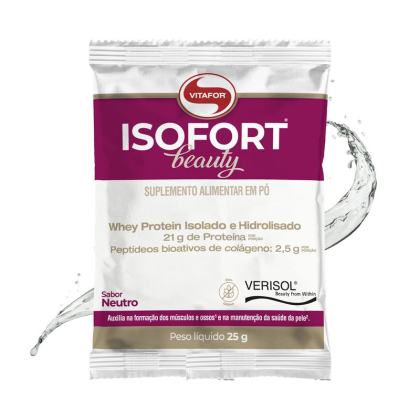 Isofort Beauty Neutro Vitafor - sachê unitário 25g Isofort Beauty Neutro Vitafor - sachê unitário 25g