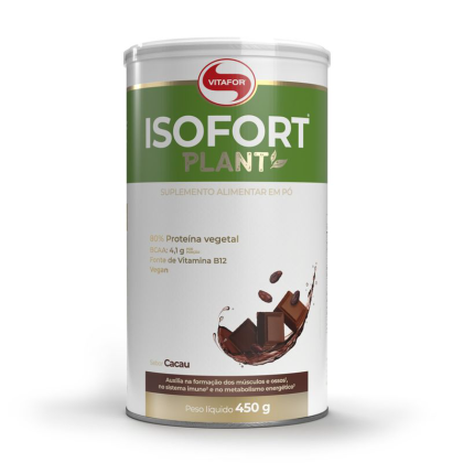 Isofort Plant Cacau Vitafor - 450g