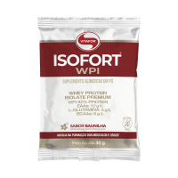 Isofort Baunilha Vitafor - sachê unitário 30g Isofort Baunilha Vitafor - sachê unitário 30g