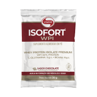 Isofort Chocolate Vitafor - sachê unitário 30g Isofort Chocolate Vitafor - sachê unitário 30g