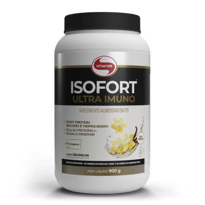 Isofort Ultra Imuno Baunilha Vitafor - 900g
