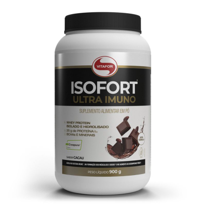 Isofort Ultra Imuno Cacau Vitafor - 900g