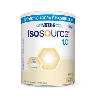 Isosource 1.0 Baunilha Nestlé - 400g
