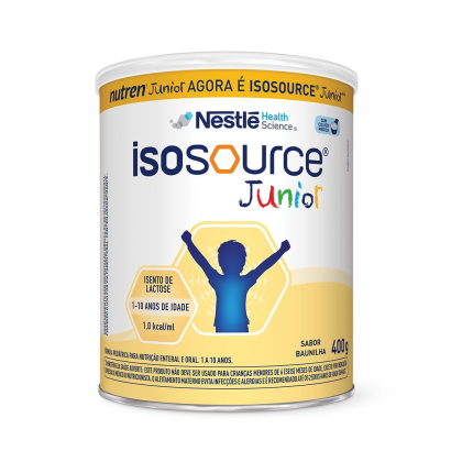 Isosource Júnior Baunilha Nestlé - 400g