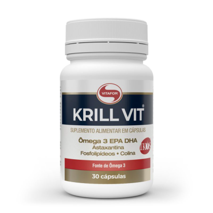 Krill Vit Vitafor - 30 cápsulas