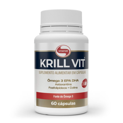Krill Vit Vitafor - 60 cápsulas