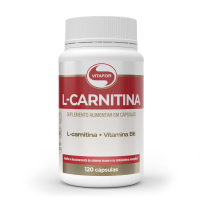 L - Carnitina Vitafor - 120 cápsulas L - Carnitina Vitafor - 120 cápsulas