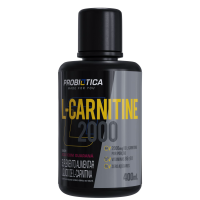 L-Carnitina 2000 Probiótica Açaí Com Guaraná - 400ml L-Carnitina 2000 Probiótica Açaí Com Guaraná - 400ml