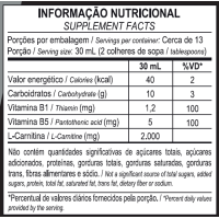 L-Carnitina 2000 Probiótica Açaí Com Guaraná - 400ml L-Carnitina 2000 Probiótica Açaí Com Guaraná - 400ml