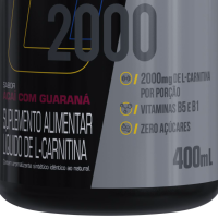 L-Carnitina 2000 Probiótica Açaí Com Guaraná - 400ml L-Carnitina 2000 Probiótica Açaí Com Guaraná - 400ml
