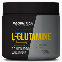 L-Glutamina Probiótica - 120g L-Glutamina Probiótica - 120g